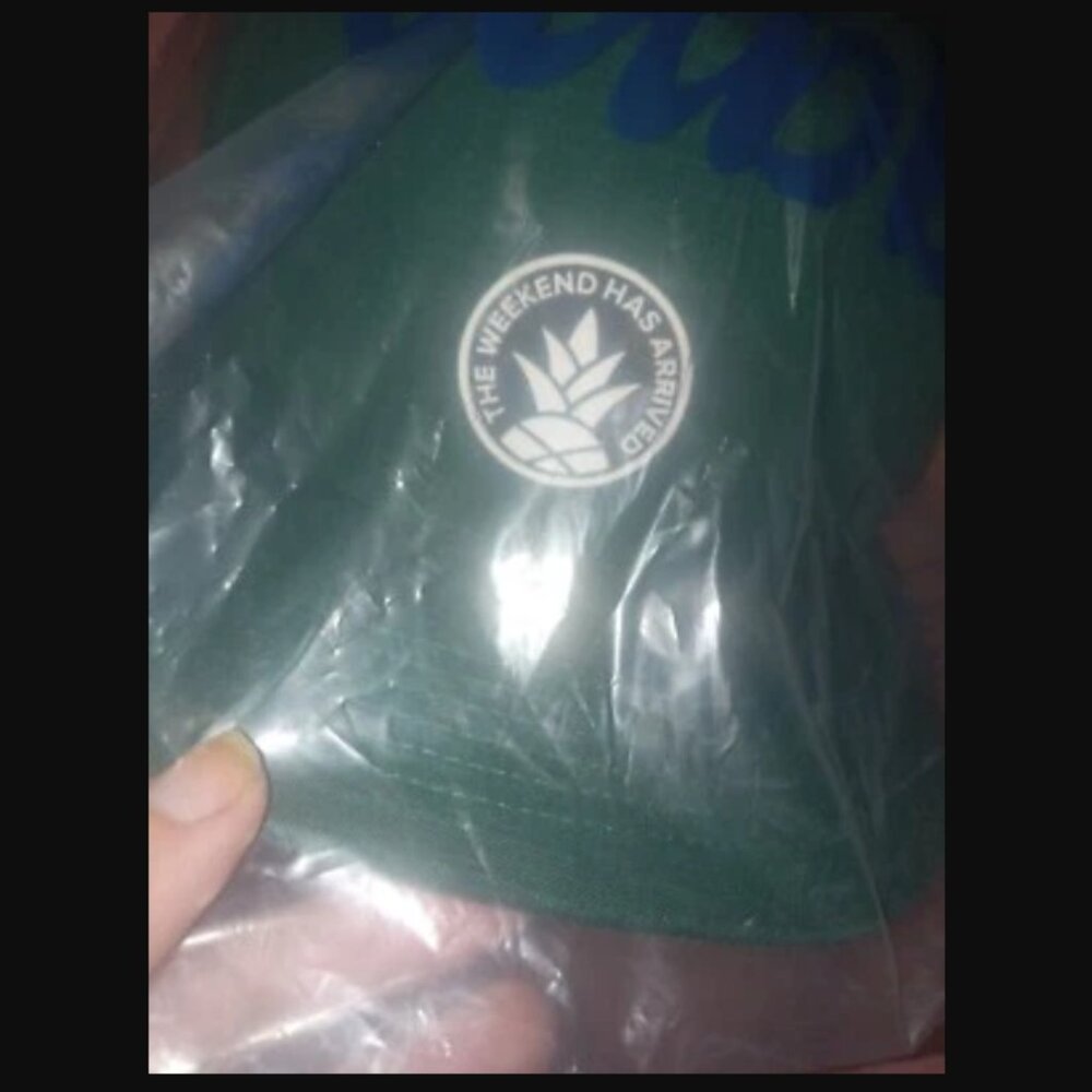 NWT - Chubbies Limited Edition "The Weekend Has Arrived" Green Cap